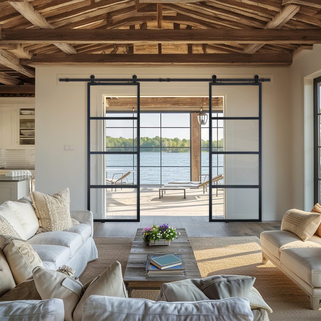 10 Creative Ways to Use a Sliding Barn Door in Modern Homes