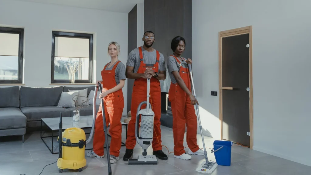 How Commercial Cleaners Adapt to Different Industries