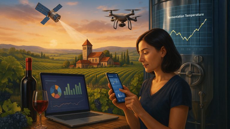 Winning Wines: 5 Innovations That Have Revolutionised the Winemaking Industry